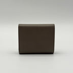 Celine Wallet Small Trifold Gray Leather — view 2