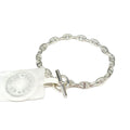 Hermes Bracelet Chaine D'ancre TPM 26 Links Silver