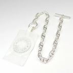 Hermes Bracelet Chaine D'ancre TPM 26 Links Silver — view 5