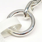 Hermes Bracelet Chaine D'ancre TPM 26 Links Silver — view 3