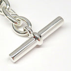 Hermes Bracelet Chaine D'ancre TPM 26 Links Silver — view 4