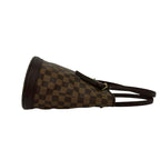 Louis Vuitton Vintage Marais Damier Leather Handbag Mini Tote Brown — view 6