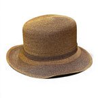 Hermes Motsch Pour Vintage Paper Straw Hat 57 Beige