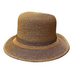 Hermes Motsch Pour Vintage Paper Straw Hat 57 Beige — view 3