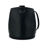 Louis Vuitton Vintage Cluny Epi Leather Shoulder Bag Crossbody Black Noir — view 3