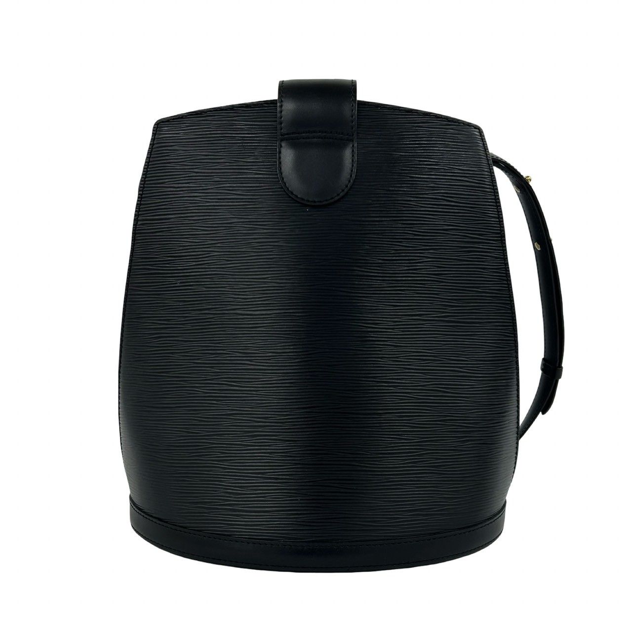 Louis Vuitton Vintage Cluny Epi Leather Shoulder Bag Crossbody Black Noir — view 3