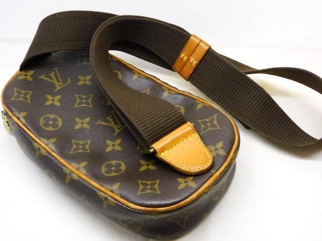 Louis Vuitton Pochette Gange Belt Bag Monogram — view 2