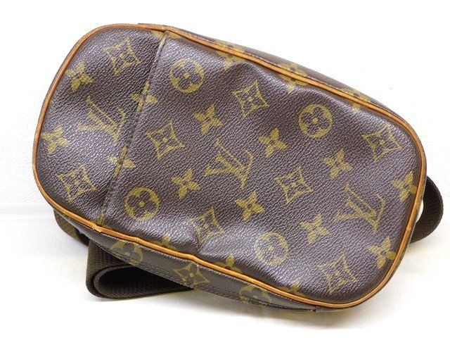 Louis Vuitton Pochette Gange Belt Bag Monogram