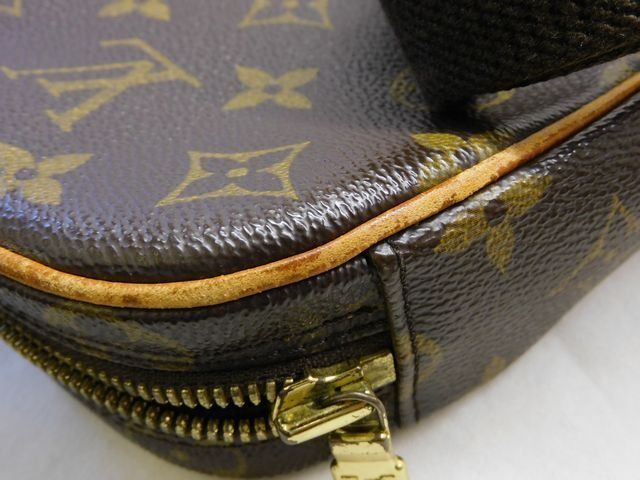 Louis Vuitton Pochette Gange Belt Bag Monogram — view 6