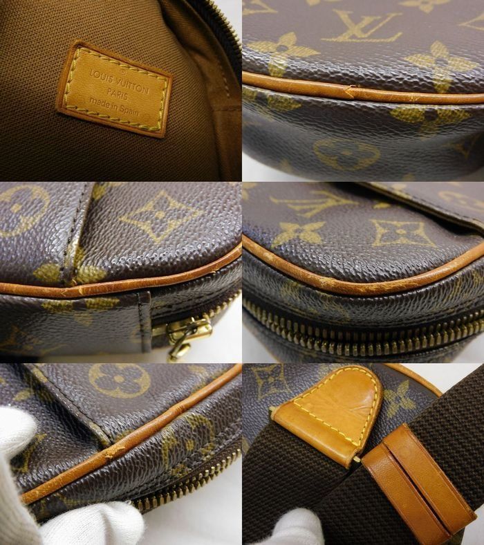 Louis Vuitton Pochette Gange Belt Bag Monogram — view 5