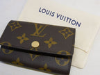 Louis Vuitton Key Case Multicles 6 Monogram Key Holder — view 5