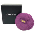 Chanel Camellia Brooch Corsage Flower Purple