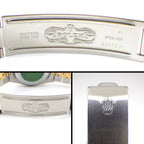 Rolex Watch Datejust Date 10 Point Diamond Index Champagne Gold Dial 18k Yellow — view 5