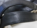 Chanel Handbag Black Silver Lambskin CC Logo — view 5
