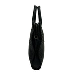 Bottega Veneta Business Bag Intrecciato Black No Lock Leather — view 2