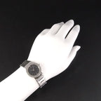 Bvlgari Vintage Watch Date Black Quartz — view 3