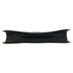 Louis Vuitton Taiga Selenga Black Silver Leather Clutch — view 8