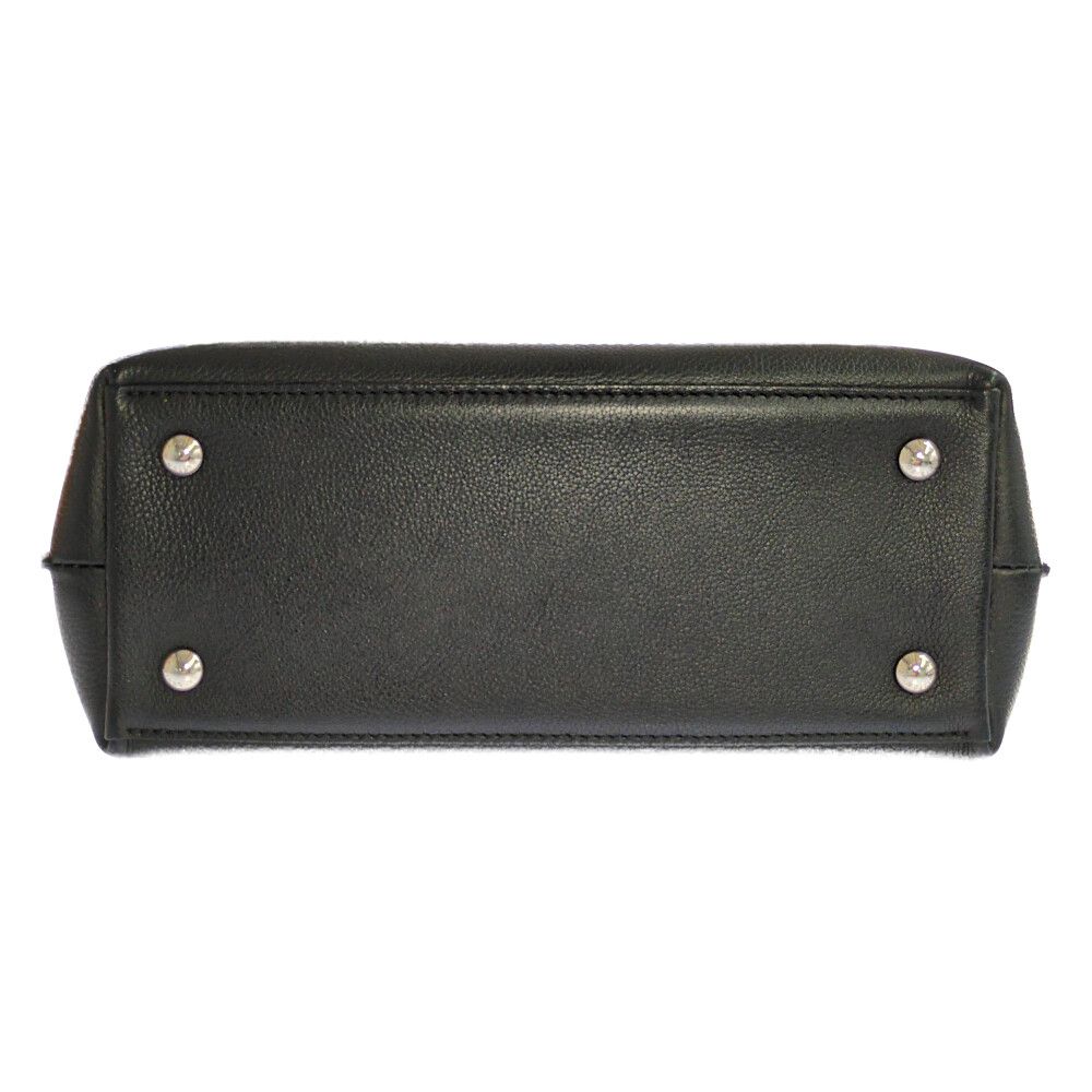 Louis Vuitton Lockme Mini 2-Way Handbag Noir — view 4