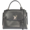 Louis Vuitton Lockme Mini 2-Way Handbag Noir