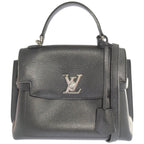 Louis Vuitton Lockme Mini 2-Way Handbag Noir