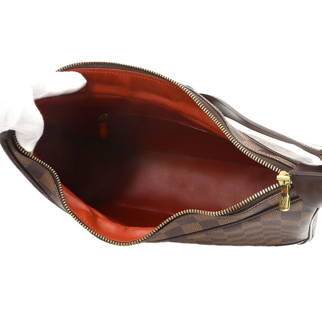 Louis Vuitton Damier Boulogne Personal Shoulder Bag Ebene — view 7