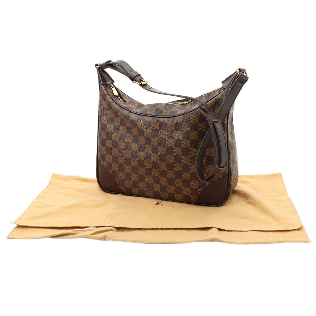 Louis Vuitton Damier Boulogne Personal Shoulder Bag Ebene — view 2