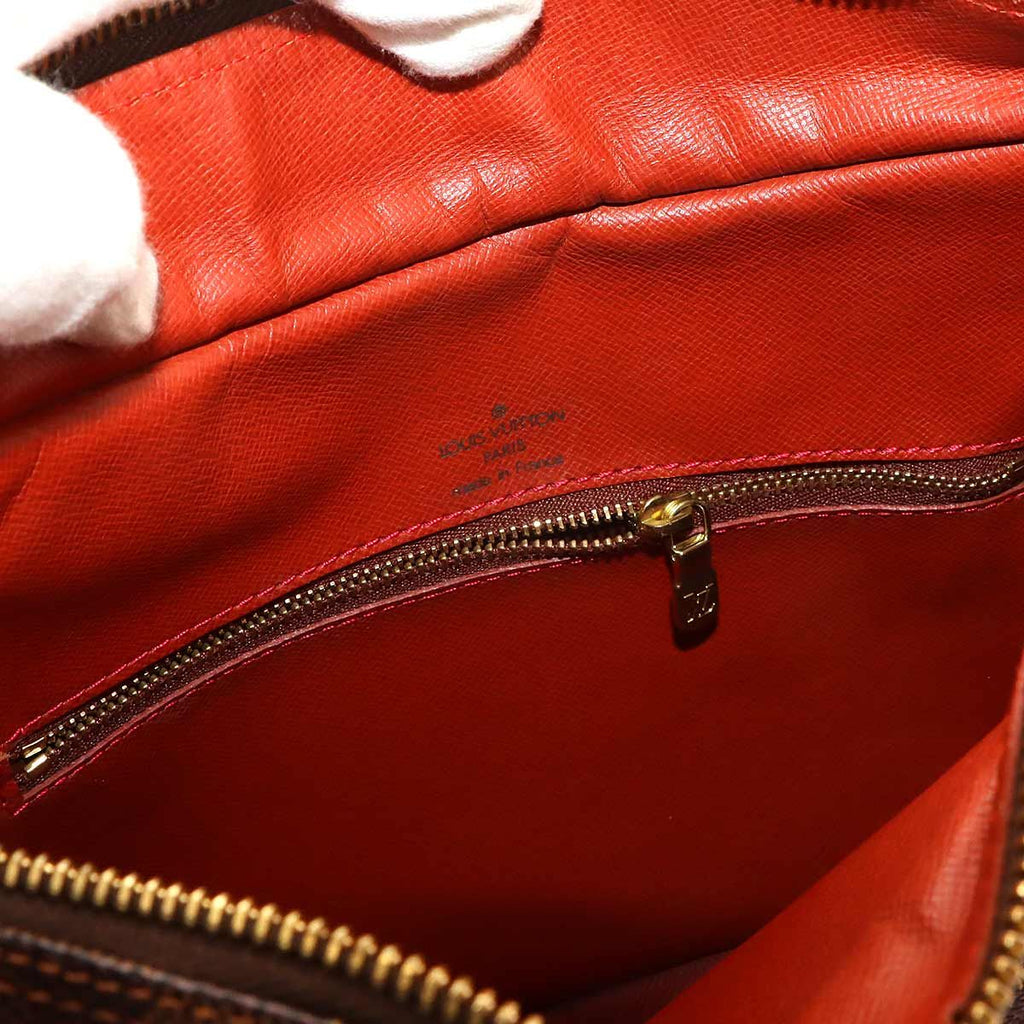 Louis Vuitton Damier Boulogne Personal Shoulder Bag Ebene — view 8