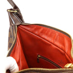 Louis Vuitton Damier Boulogne Personal Shoulder Bag Ebene — view 9