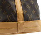Louis Vuitton Monogram Noe Shoulder Bag Brown Gold Vintage — view 7