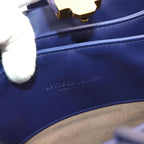 Bottega Veneta Intrecciato Small Rome 2-Way Tote Leather Purple — view 8