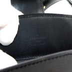 Louis Vuitton Epi Cluny Shoulder Bag Leather Noir Gold — view 7