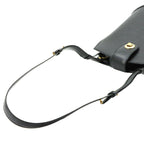 Louis Vuitton Epi Cluny Shoulder Bag Leather Noir Gold — view 5