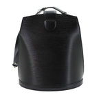 Louis Vuitton Epi Cluny Shoulder Bag Leather Noir Gold — view 2