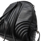 Prada Diagram Backpack Leather Nero — view 8