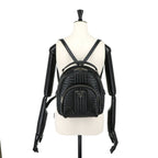 Prada Diagram Backpack Leather Nero — view 9