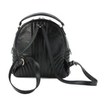 Prada Diagram Backpack Leather Nero — view 3