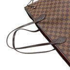 Louis Vuitton Damier Neverfull GM Tote Ebene Cerise Gold — view 5