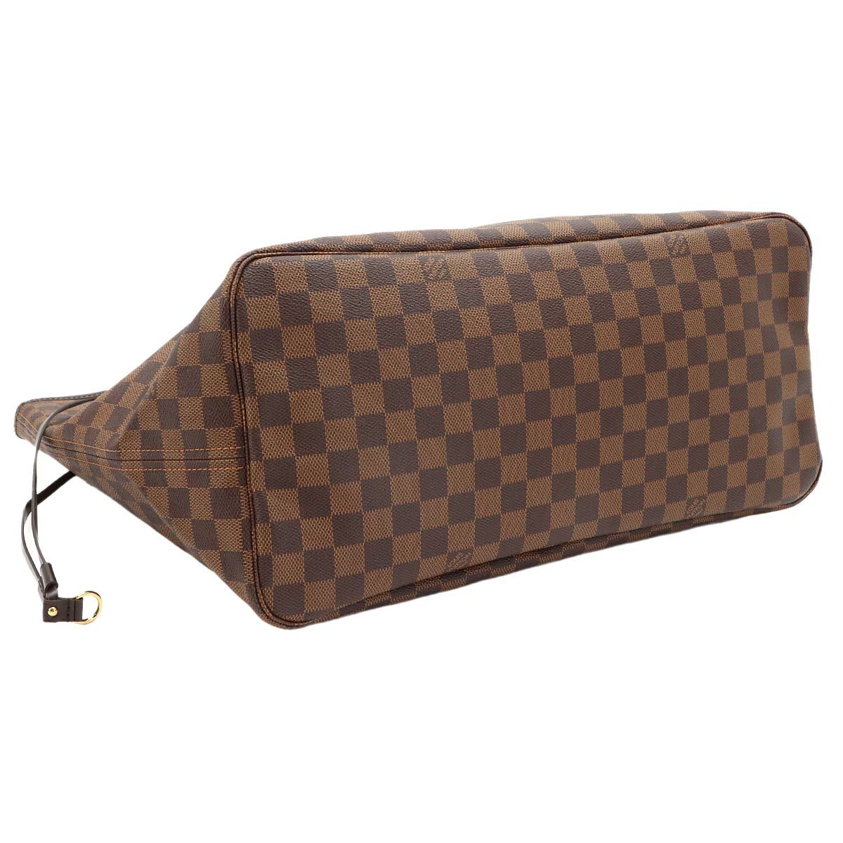 Louis Vuitton Damier Neverfull GM Tote Ebene Cerise Gold — view 4