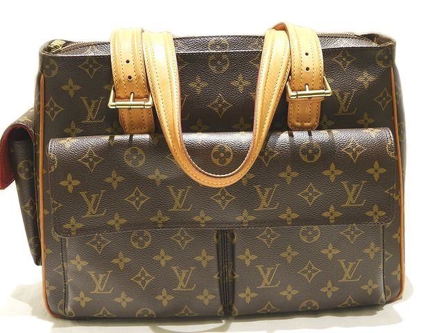 Louis Vuitton Multipli-Cite Handbag Monogram Tote
