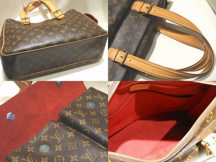 Louis Vuitton Multipli-Cite Handbag Monogram Tote — view 2
