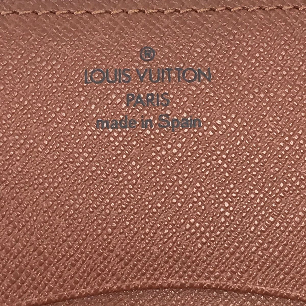 Louis Vuitton Business Card Holder Monogram Envelope Cult Visit Brown — view 8