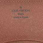 Louis Vuitton Business Card Holder Monogram Envelope Cult Visit Brown — view 8