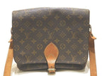 Louis Vuitton Cartouchiere GM Shoulder Bag Monogram Belt Opening/closing Vintage