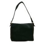 Loewe Shoulder Bag Dark Green Leather
