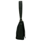 Loewe Shoulder Bag Dark Green Leather — view 2