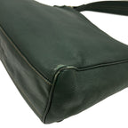 Loewe Shoulder Bag Dark Green Leather — view 6