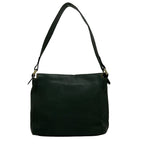 Loewe Shoulder Bag Dark Green Leather — view 3