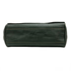 Loewe Shoulder Bag Dark Green Leather — view 5