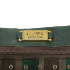Loewe Shoulder Bag Dark Green Leather — view 8