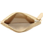 Chanel Quilted Coin Case Fragment Caviar Leather Beige CC Logo — view 5
